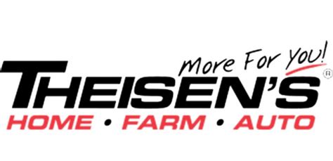 theisens hours|Theisens Home Farm Auto of Davenport